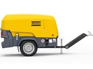 ATLAS COPCO Mobilní kompresor XAS 68-7